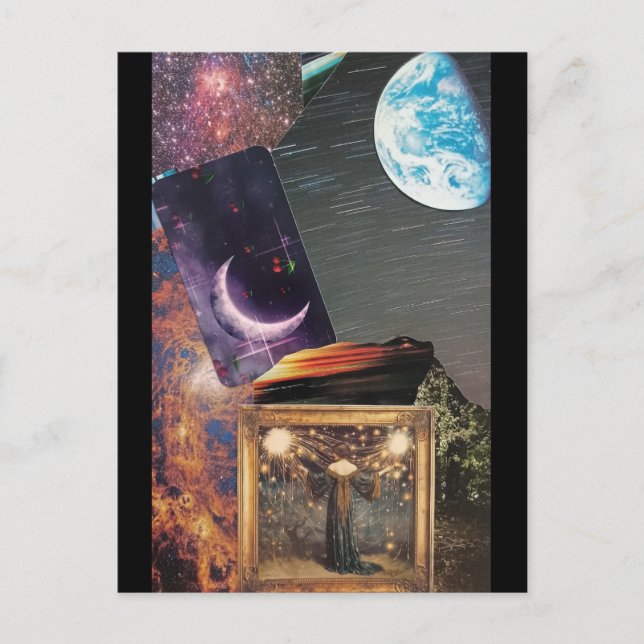 Carte postale "Cosmos" (Devant)
