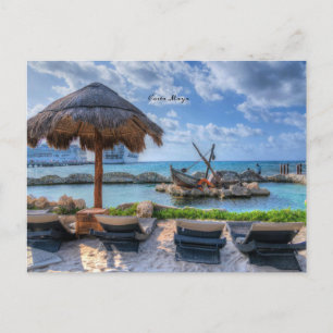 Carte Postale Costa Maya, Mexique