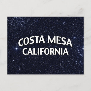 Carte Postale Costa Mesa Californie
