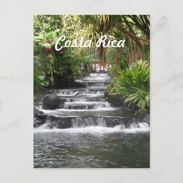 Carte Postale Costa Rica (Devant)