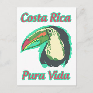 Carte Postale Costa Rica