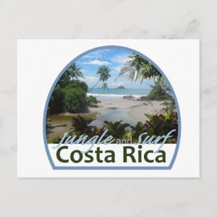 Carte postale Costa Rica