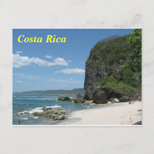 carte postale costa rica
