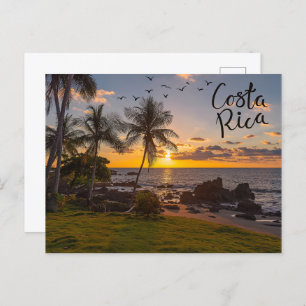 Carte Postale Costa Rica
