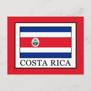 Carte Postale Costa Rica