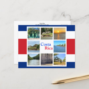 Carte Postale Costa Rica