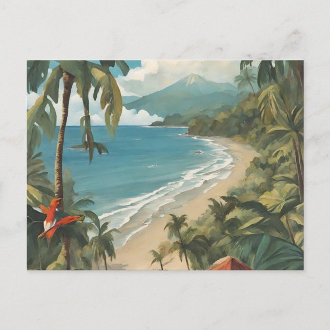 Carte Postale Costa Rica (5) (Devant)