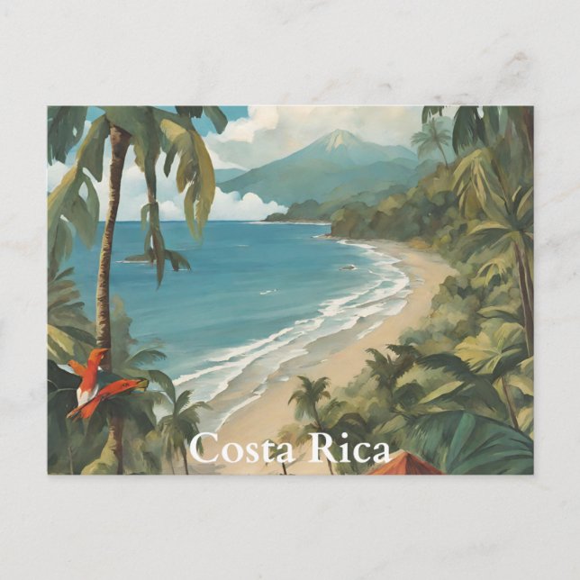 Carte Postale Costa Rica (6) (Devant)