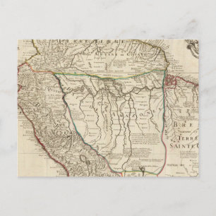 Carte Postale Costa Rica, Amérique du Sud