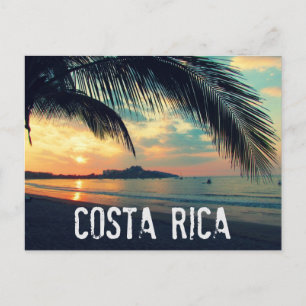 Carte postale Costa Rica Beach