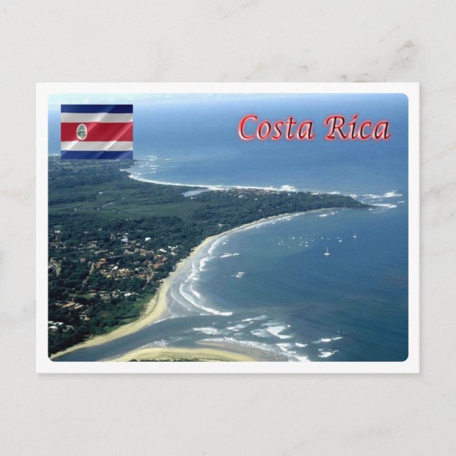 Carte Postale Costa Rica - Plage de Tamarindo - (Devant)