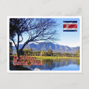 Carte Postale Costa Rica - Sabana -