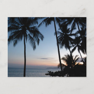 Carte Postale Costa Rica Sunrise