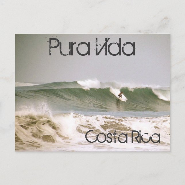 Carte postale Costa Rica Surfers (Devant)