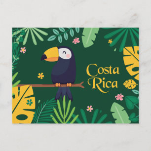 Carte Postale Costa Rica Toucan