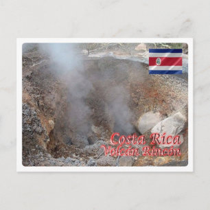 Carte Postale Costa Rica - Volcan Rincòn -