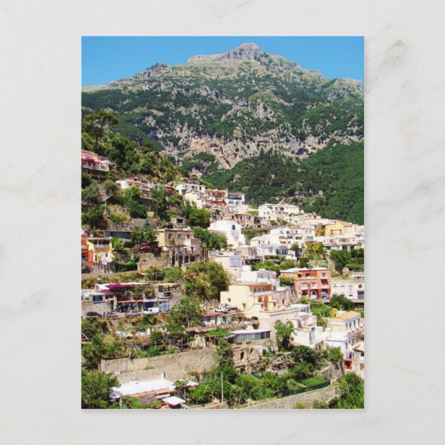 Carte Postale Costiera Amalfitana (Devant)