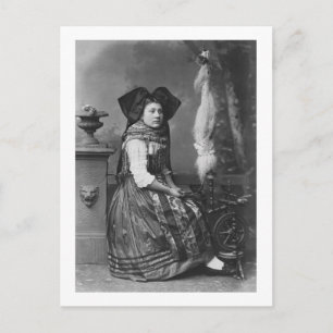 Carte Postale Costume d'Alsace