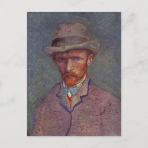 Carte Postale Costume d'auto-portrait de Vincent Van Gogh