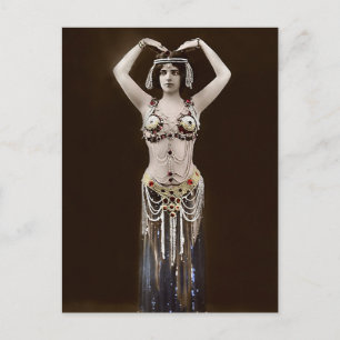 Carte Postale Costume égyptien mince