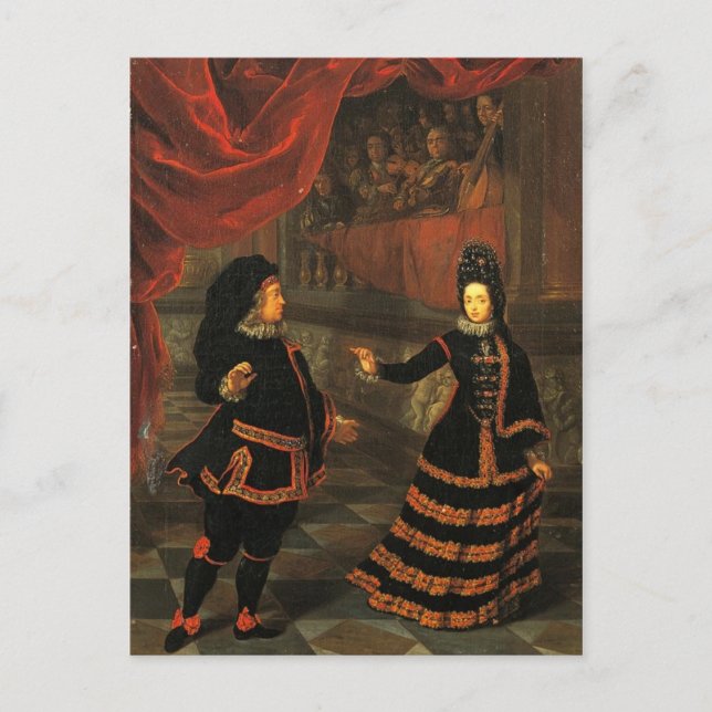 Carte Postale Costume espagnol (Devant)