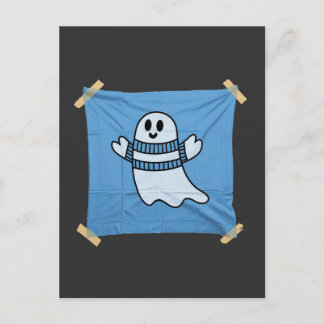 Carte Postale Costume Tapy Halloween