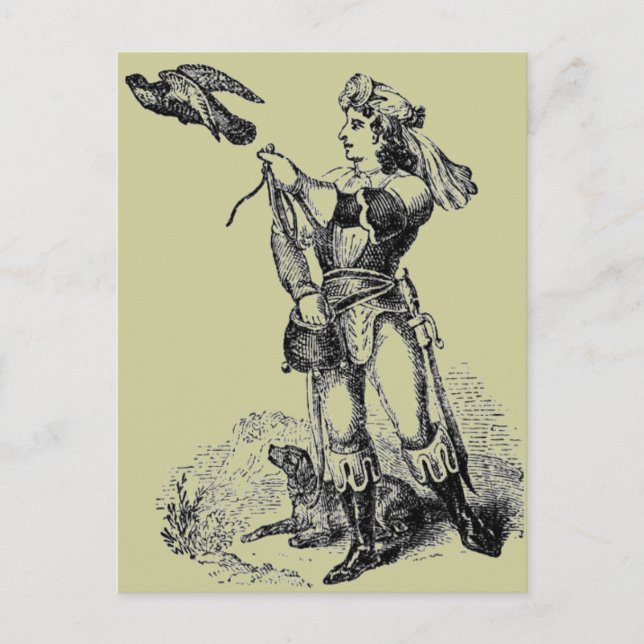 Carte Postale Costumes élisabéthains (Devant)