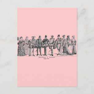 Carte Postale Costumes historiques