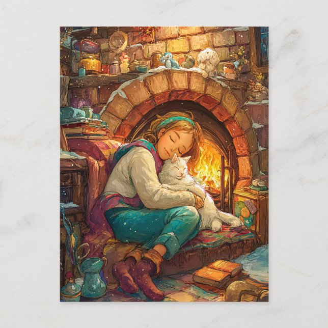 Carte Postale Cosy (Devant)