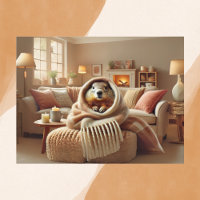 Cosy Groundhog hiver chaud