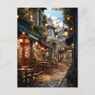 Carte Postale Cosy Summer Alley