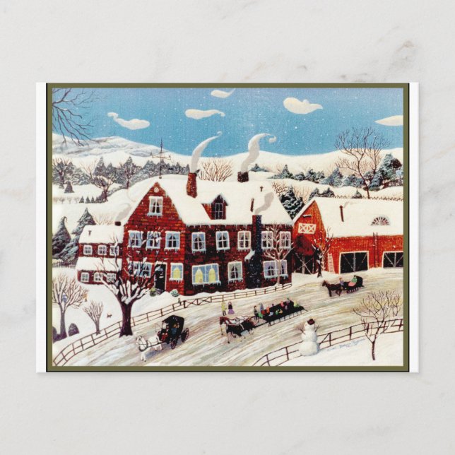 Carte Postale Côté (Devant)