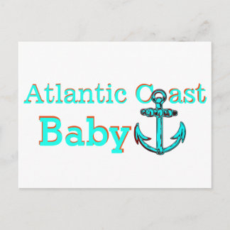 Carte Postale Côte Atlantique Nouvelle-Écosse Île-du-Prince-Édou