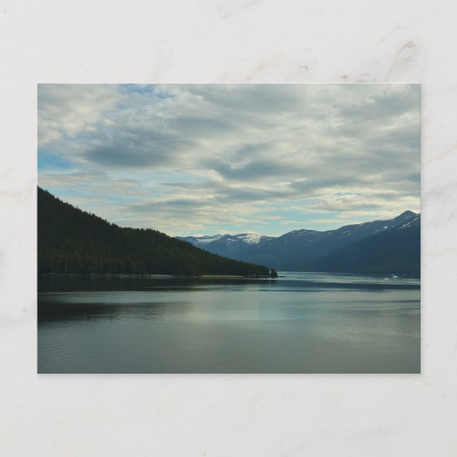 Carte Postale Côte d'Alaska II Belle photographie de la nature (Devant)