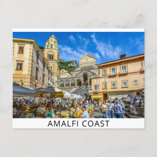 Carte Postale Côte d'Amalfi, Italie