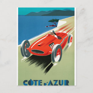 Carte Postale Côte d'Azur
