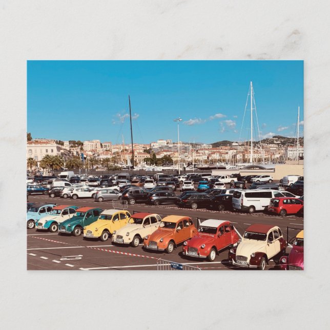 Carte Postale Côte d'Azur à Cannes (Devant)