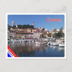Carte Postale Côte d'Azur - Côte d'Azur - Cannes -