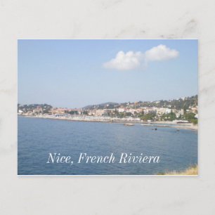 Carte Postale Côte d'Azur, Nice, Côte d'Azur