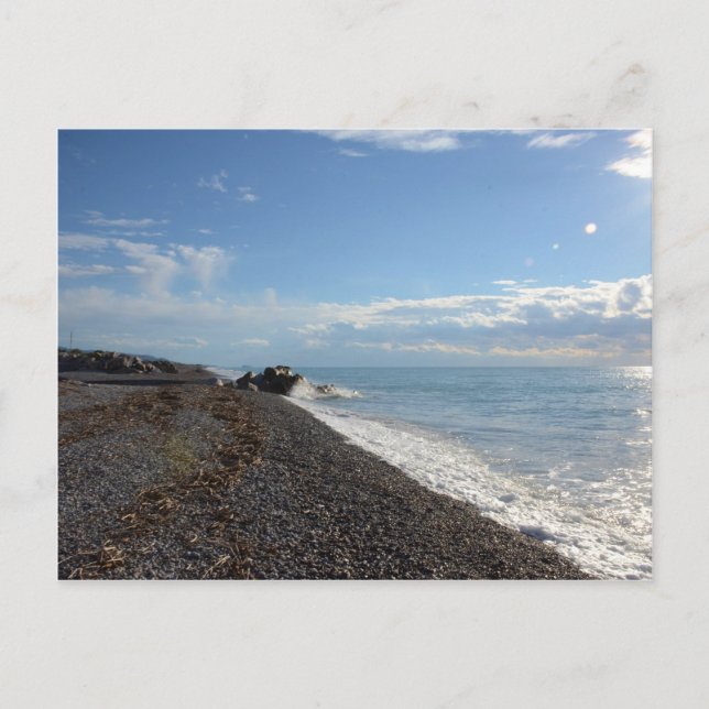 Carte Postale Côte De Calabre (Devant)
