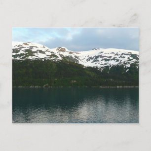 Carte Postale Côte de l'Alaska à Dusk