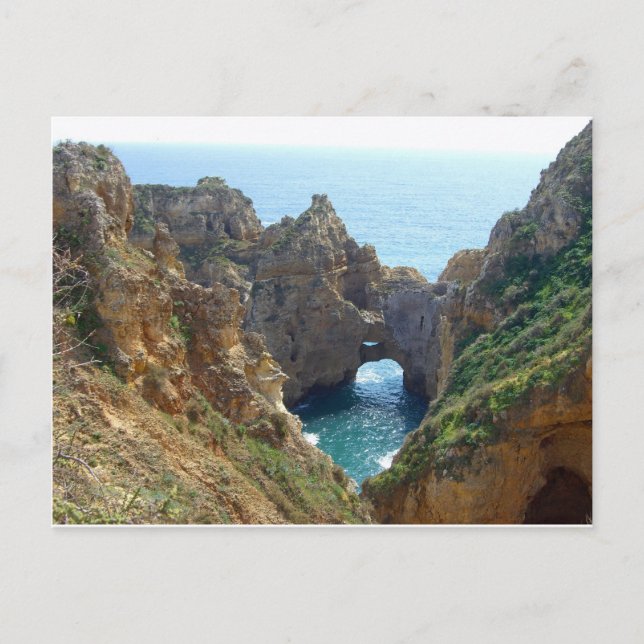 Carte Postale côte de l'algarve (Devant)