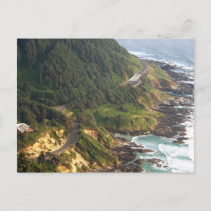 Carte Postale Côte de l'Oregon