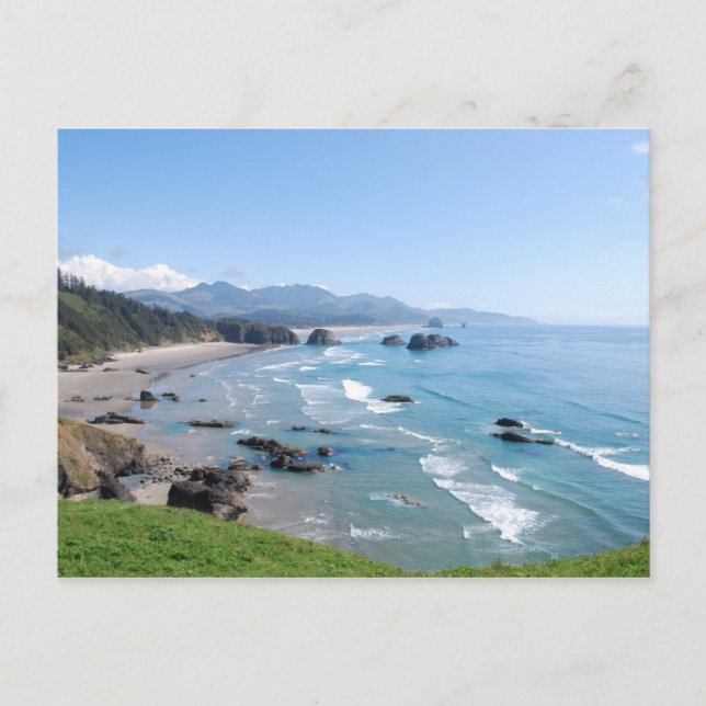 Carte Postale Côte de l'Oregon (Devant)