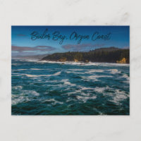 Côte de l'Oregon de la baie de chaudières
