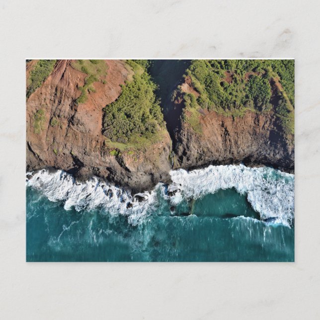 Carte Postale Côte de Na Pali (Devant)