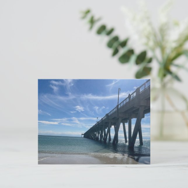 Carte Postale Côte d'Émeraude (Debout devant)