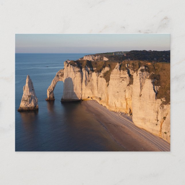 Carte Postale Côte d'Etretat, Normandie, France (Devant)