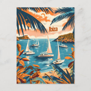 Carte Postale Côte d'Ibiza