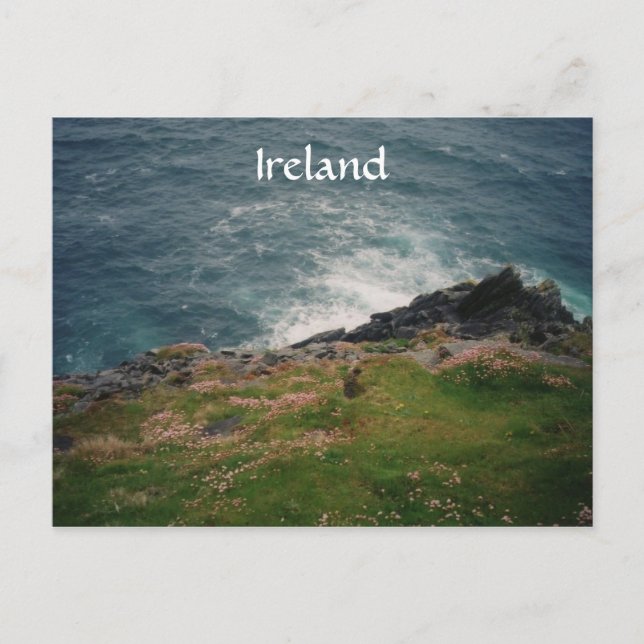 Carte Postale Côte d'Irlande (Devant)